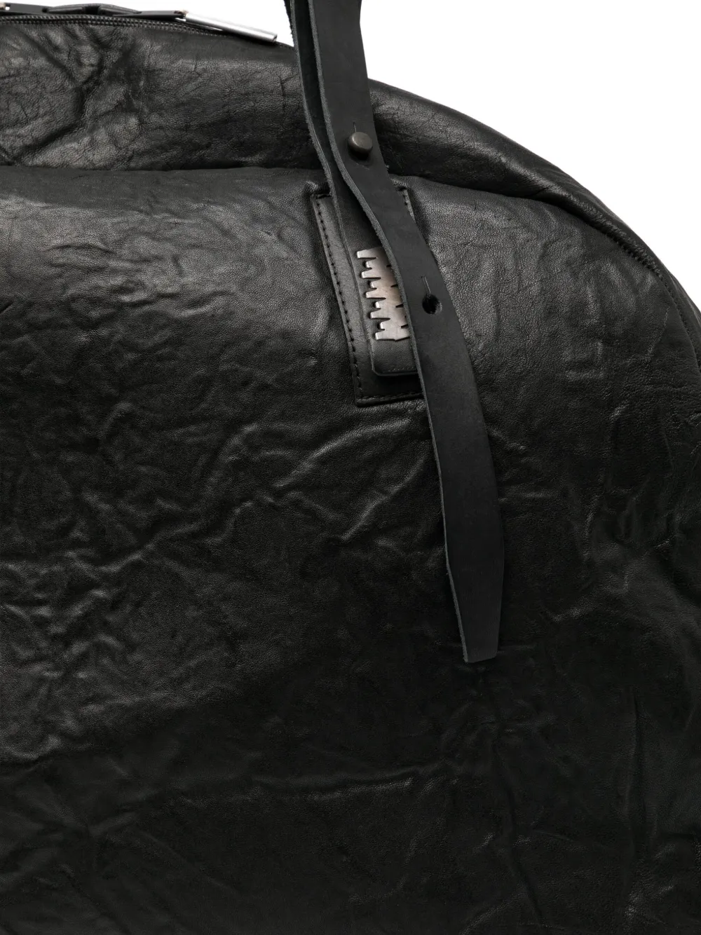 Isaac Sellam Experience Shopper van imitatieleer Zwart