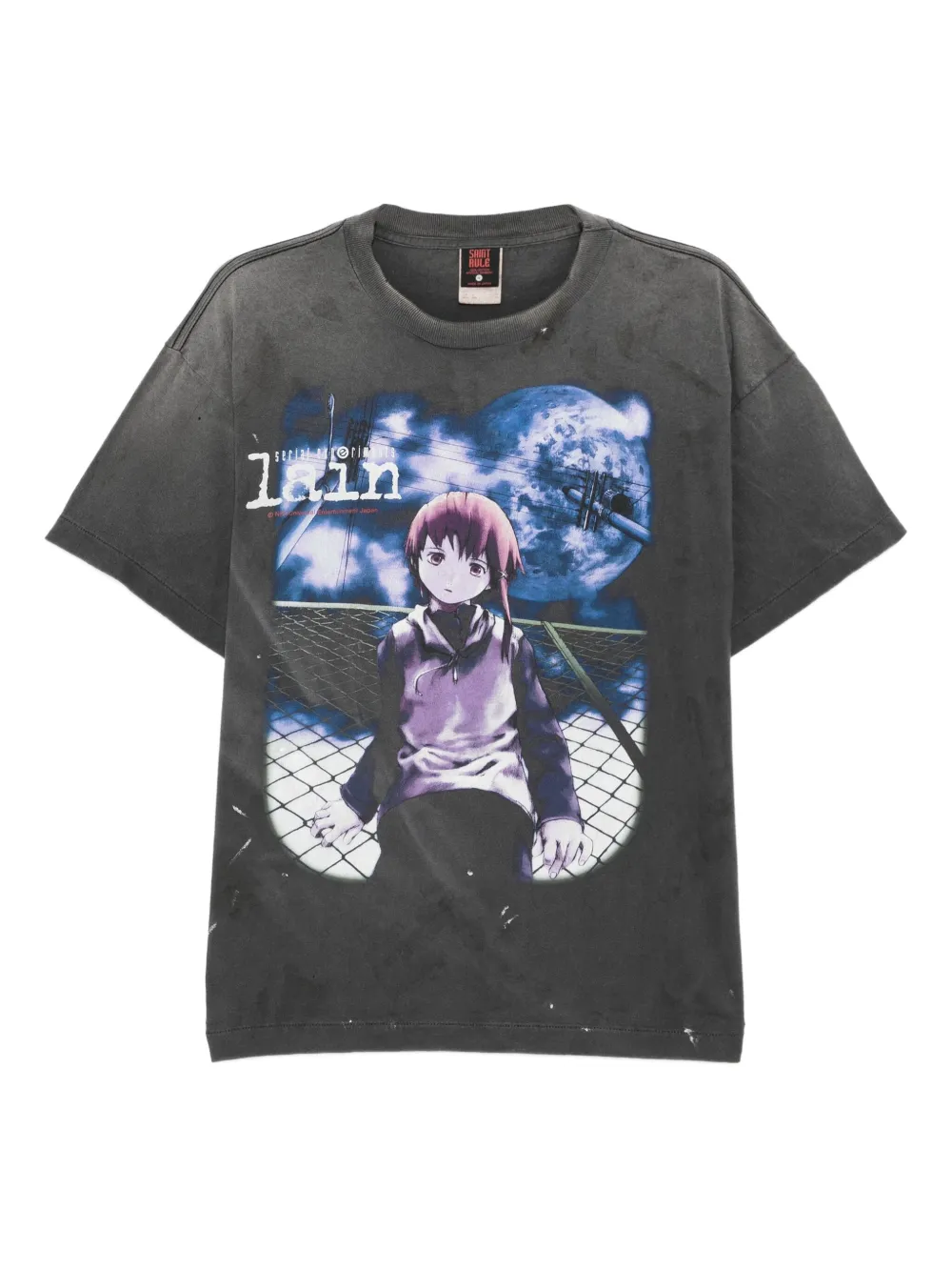 SAINT MXXXXXX playera con estampado gráfico | gris | Image 1