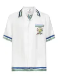 Casablanca Tennis Mascot shirt - White