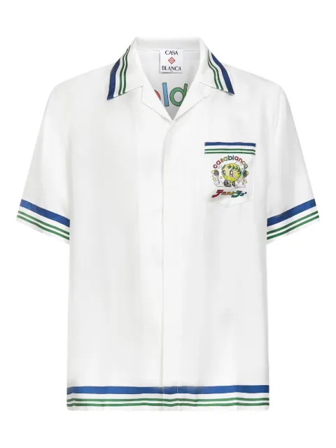 Casablanca camisa Tennis Mascot