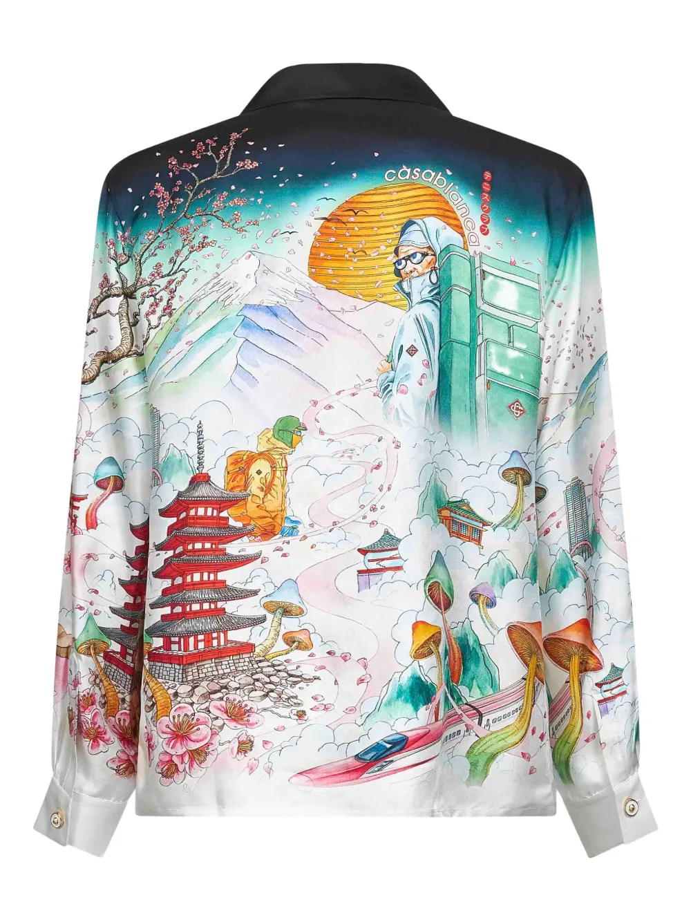 Casablanca Flowers shirt | Women | Image 2