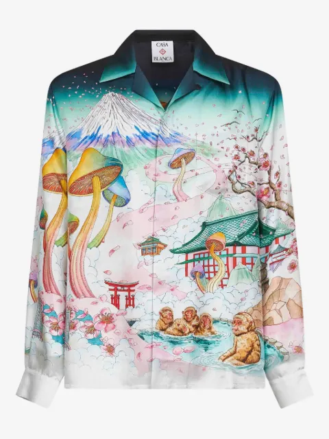 Casablanca Flowers shirt