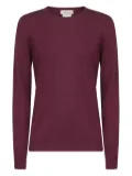 Blanca Vita crew-neck sweater - Purple