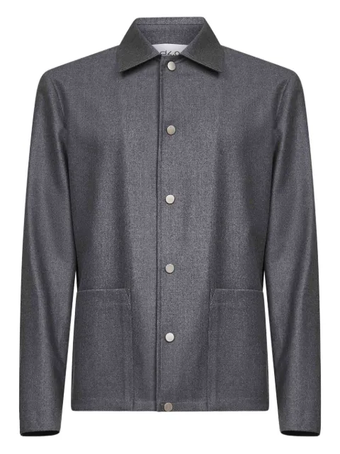 D4.0 snap-button patch-pocket jacket