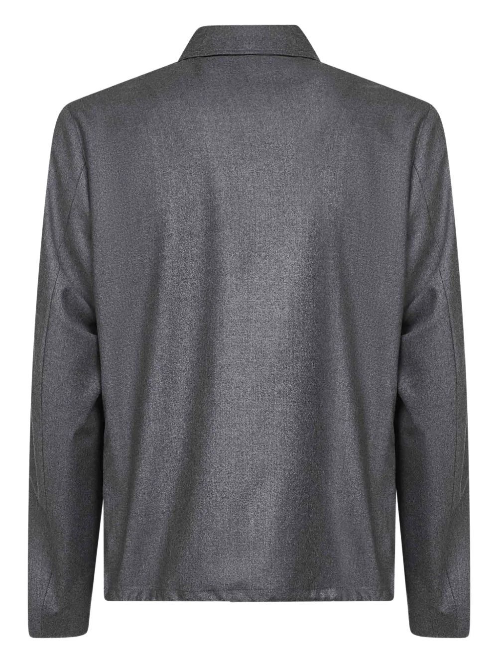 D4.0 snap-button patch-pocket jacket | Shirt Jackets | Image 2