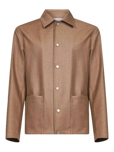 D4.0 snap-button patch-pocket jacket