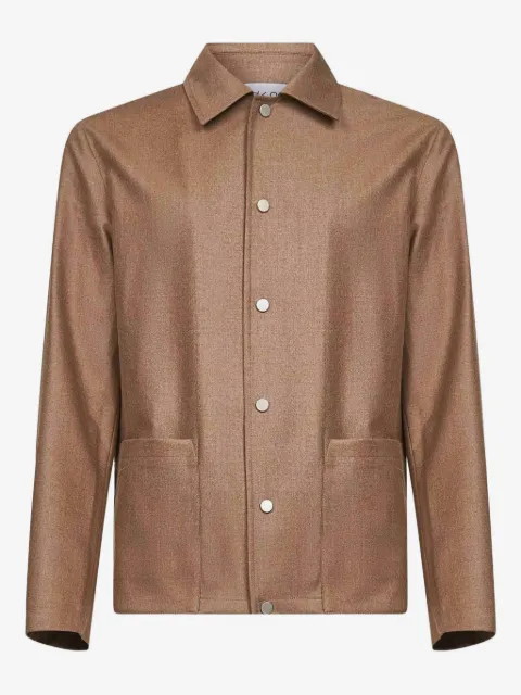 D4.0 snap-button patch-pocket jacket
