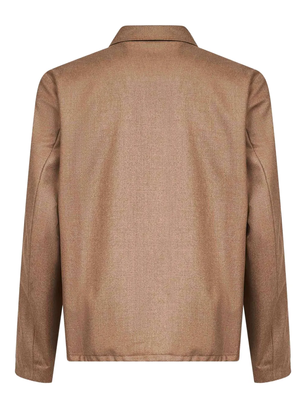 D4.0 snap-button patch-pocket jacket | Shirt Jackets | Image 2