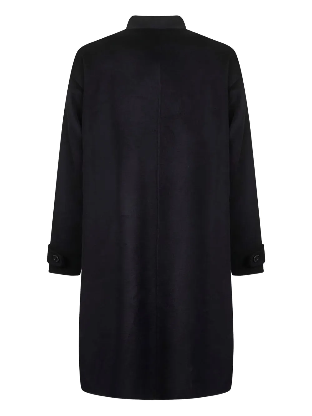Giorgio Armani buttoned coat | Single Breasted Coats | Image 2