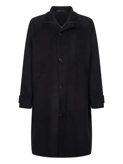 Giorgio Armani buttoned coat
