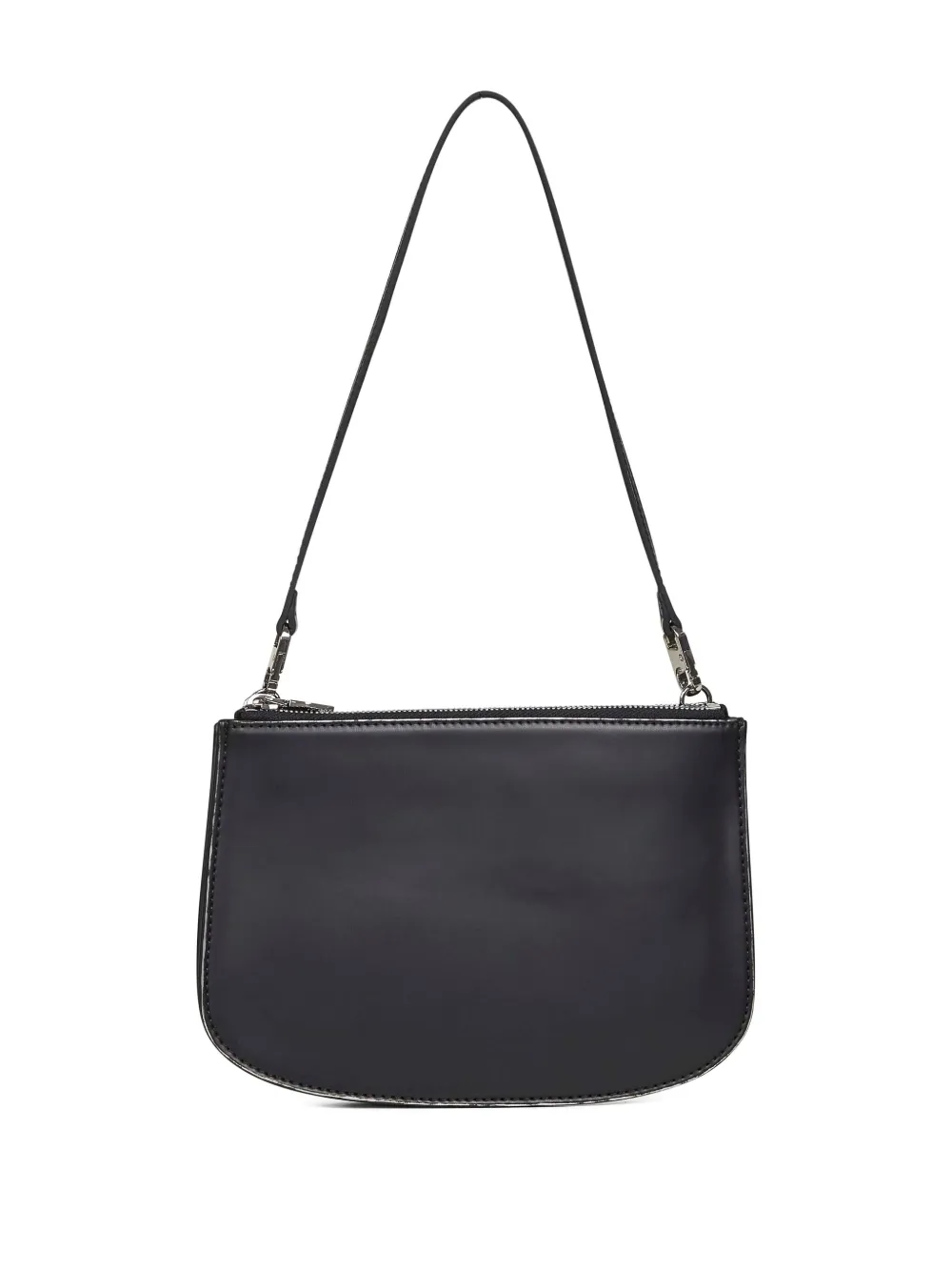 Diesel 1DR Twin embossed-logo shoulder bag - Zwart