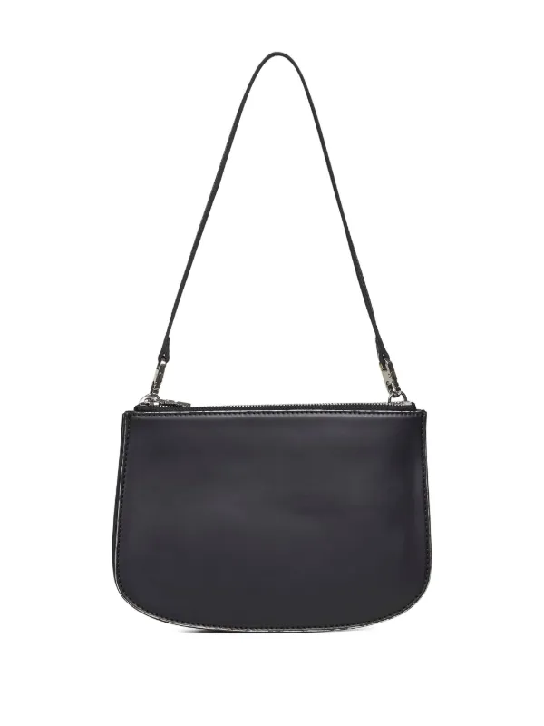 Diesel 1DR Twin embossed-logo Shoulder Bag | Black | FARFETCH