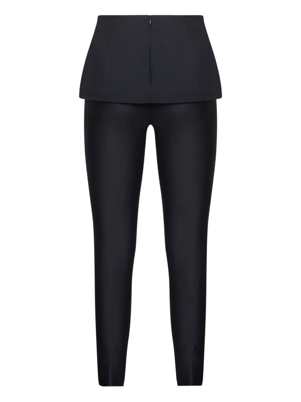 Diesel Basque-waist Leggings In Blue