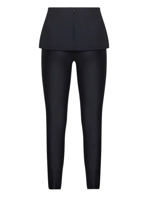 Diesel basque-waist leggings