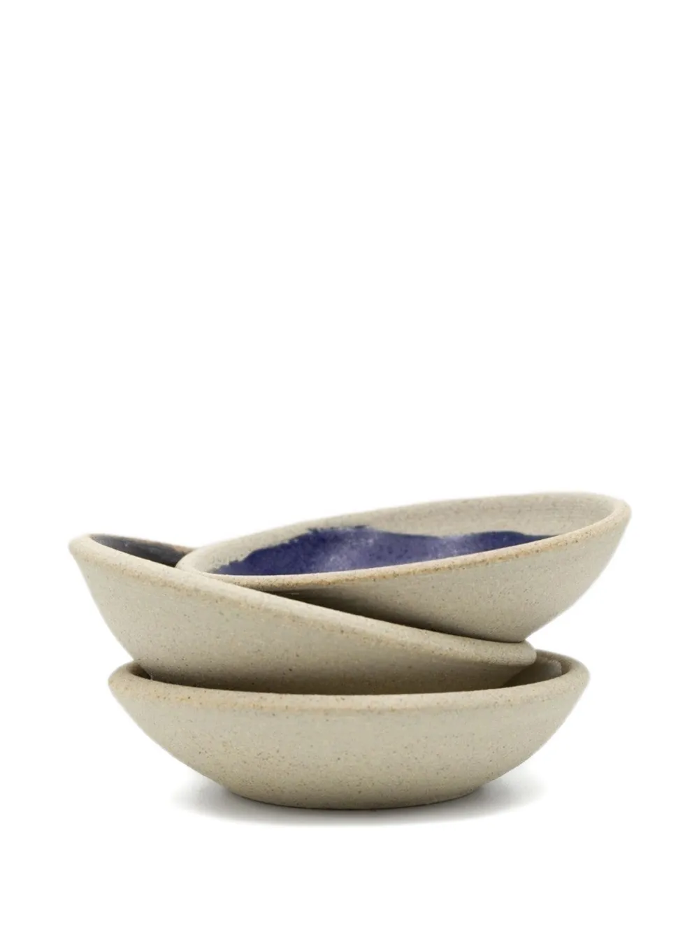 Incausa stoneware holders (pack of four) | Incense & Candle Accessories | Image 2