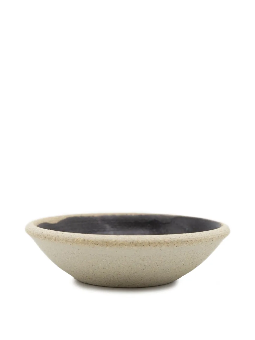 Incausa stoneware holder | Black | Image 1