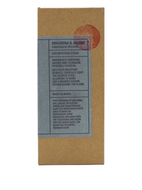 Incausa Chacrona Jagube incense sticks