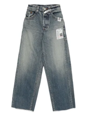 ミハラヤスヒロ 25AW新作Embellished jeans 36サイズ ミハラヤスヒロ 25AW新作Embellished jeans 36サイズ - メルカリ