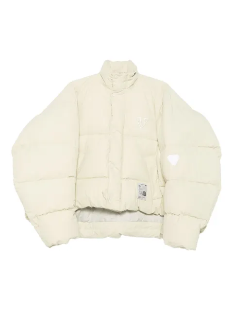 Maison MIHARA YASUHIRO chamarra capitonada