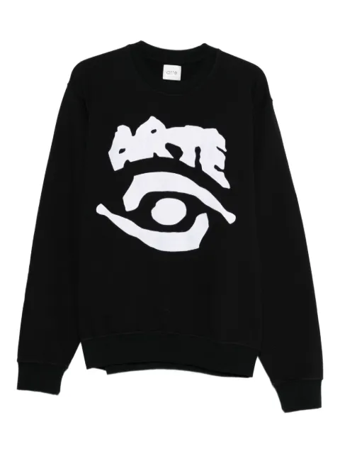 Arte Antwerp embroidered-eye sweatshirt