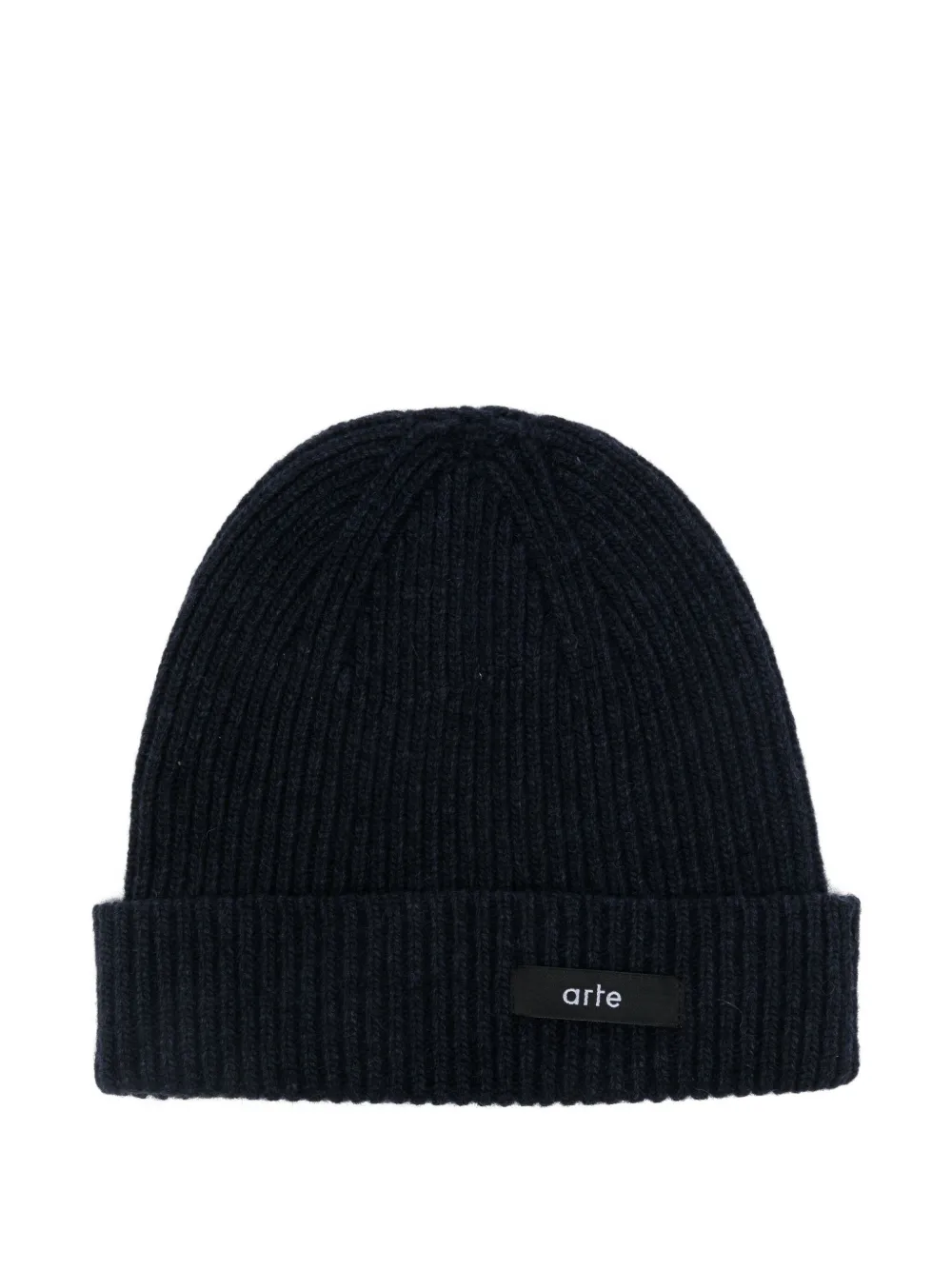 Arte Antwerp ribbed-knit beanie hat | Blue | Image 1