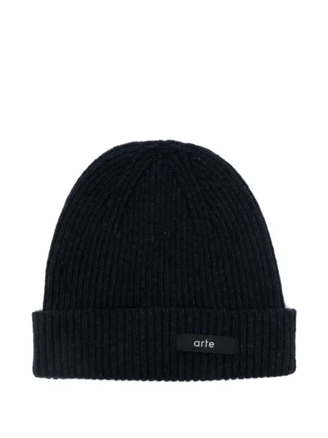 Arte Antwerp gorro tejido de canalé