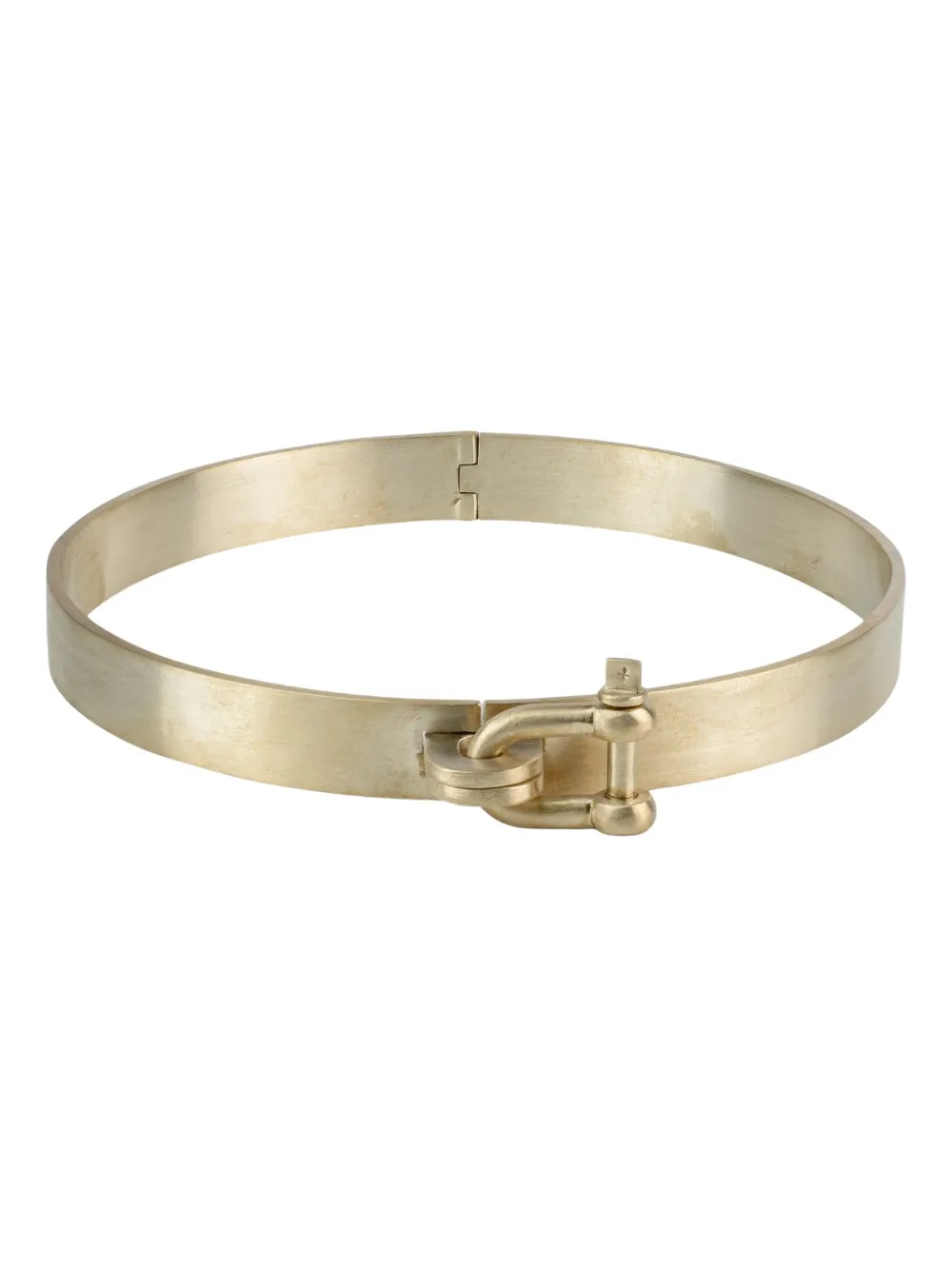 Parts of Four hinged neck cuff - ゴールドトーン Parts of Four hinged neck cuff - ゴールドトーン
