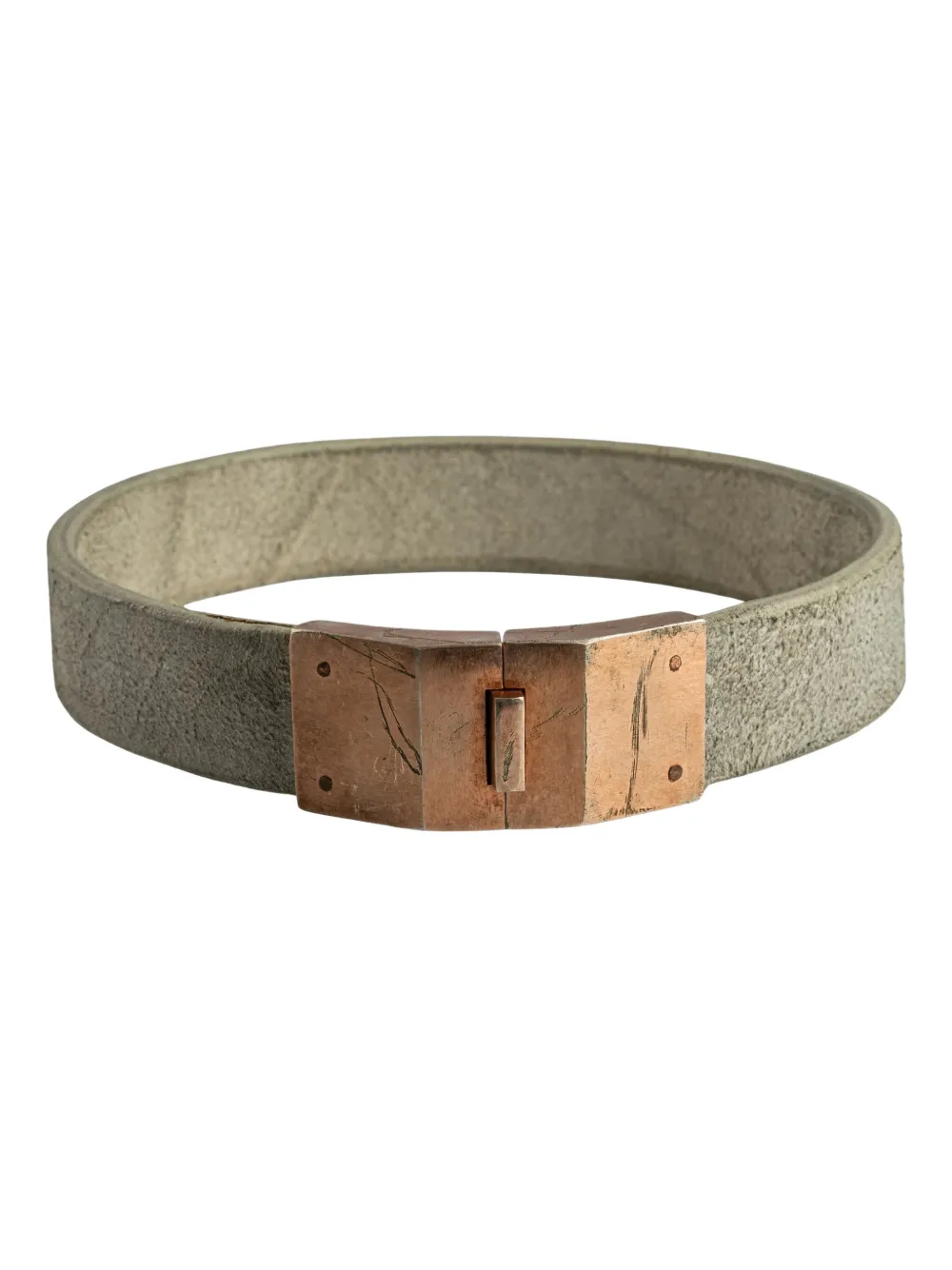 Parts Of Four Choker-style Necklace In Green