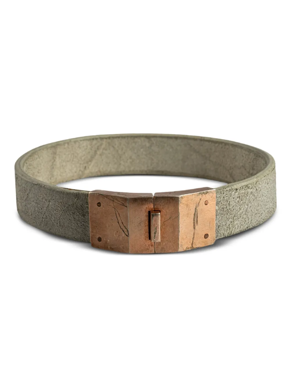 Parts of Four choker-style necklace | Green | Image 1