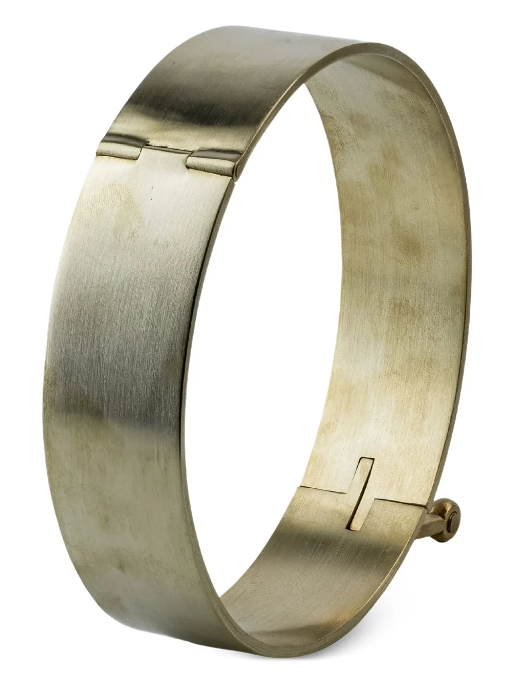 Parts of Four hinged neck cuff | Gold | Image 1