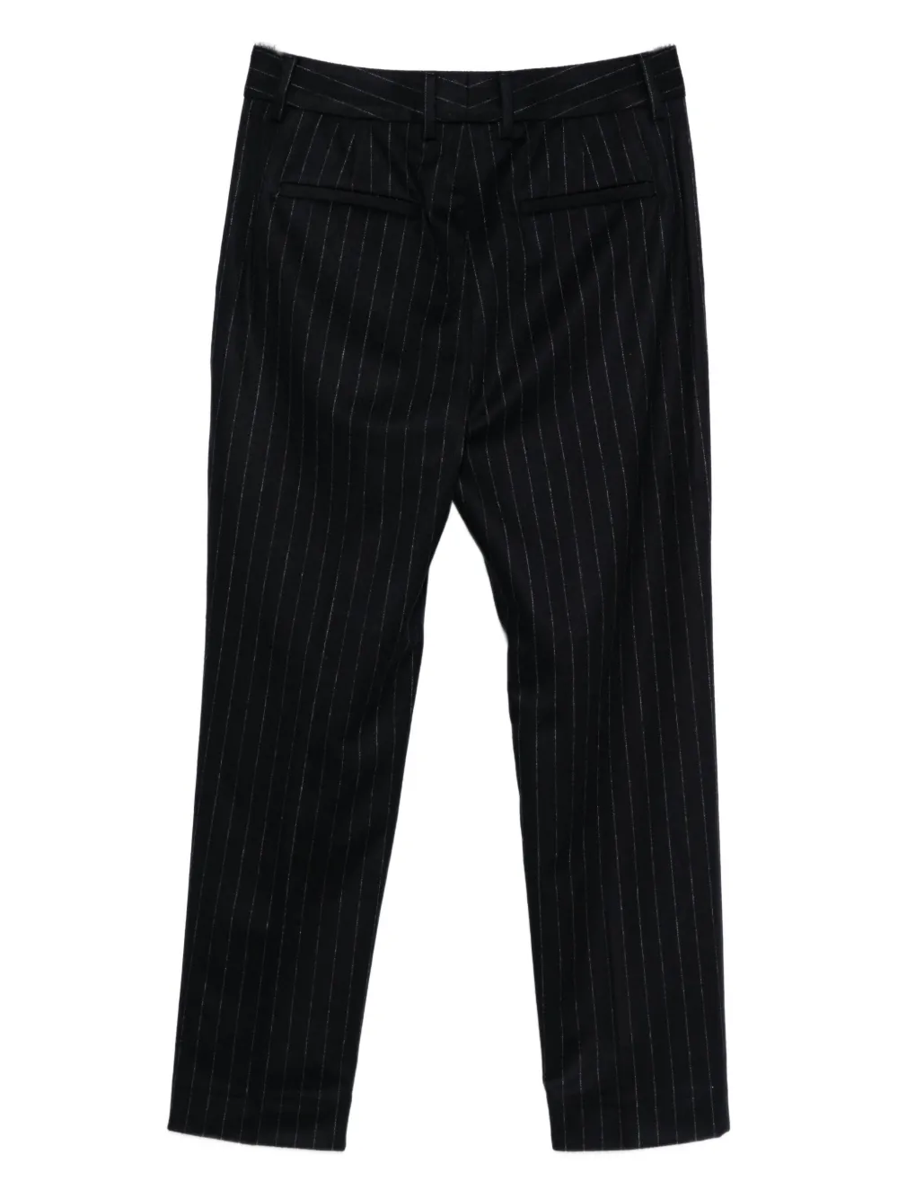Barena pinstripe wool trousers - Blauw