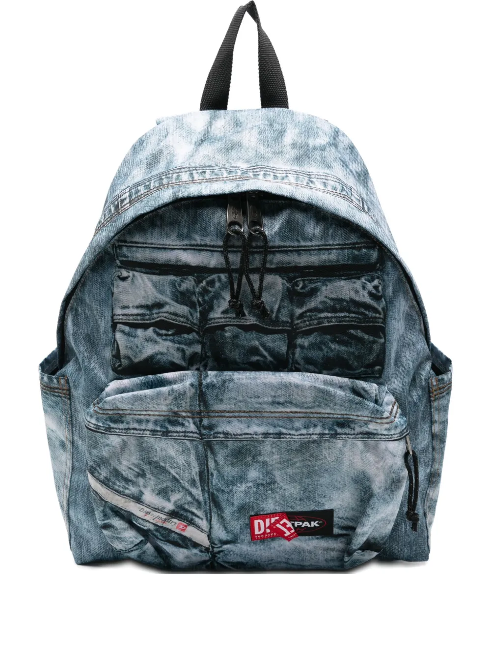 Eastpak x Diesel denim-effect backpack | blå | Image 1
