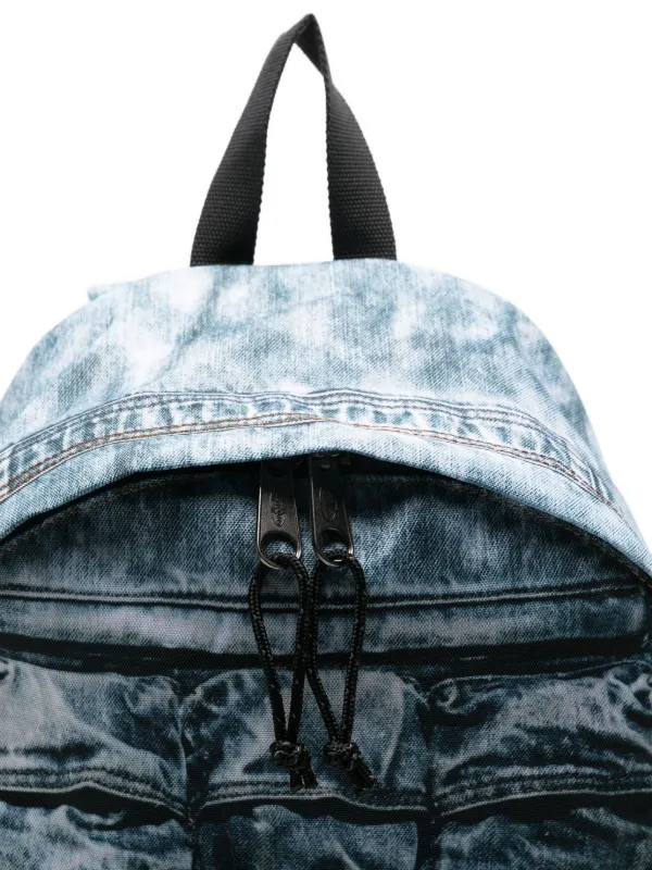 Eastpak x Diesel デニム バックパック | ブルー | FARFETCH JP