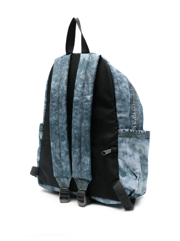 Eastpak x Diesel デニム バックパック | ブルー | FARFETCH JP