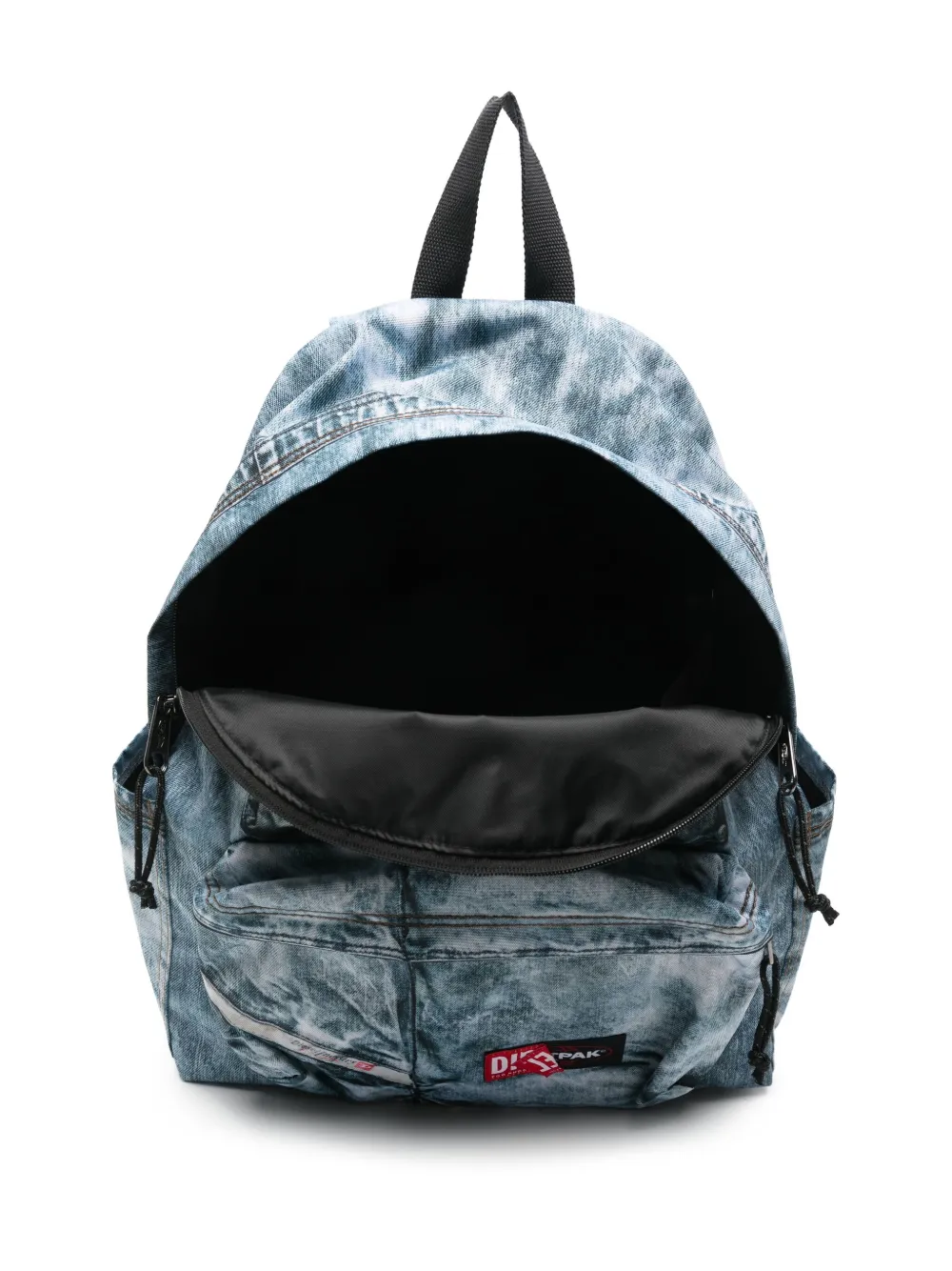 ま*ん様 【新品タグ付・限定モデル】DIESEL × EASTPAK バックパッ Eastpak x Diesel デニム バックパック | ブルー | FARFETCH JP