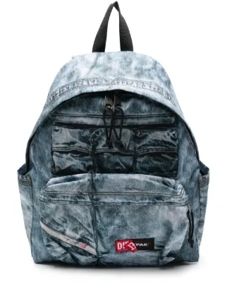Eastpak x Diesel デニム バックパック | ブルー | FARFETCH JP
