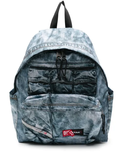 Eastpak mochila con efecto de mezclilla en colaboración con Diesel