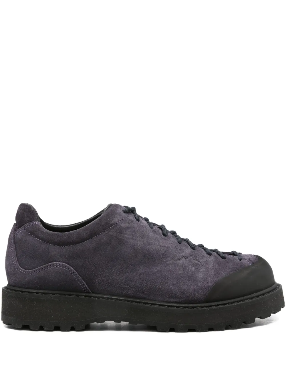 Diemme Ampezzo lace-up suede sneakers Blue
