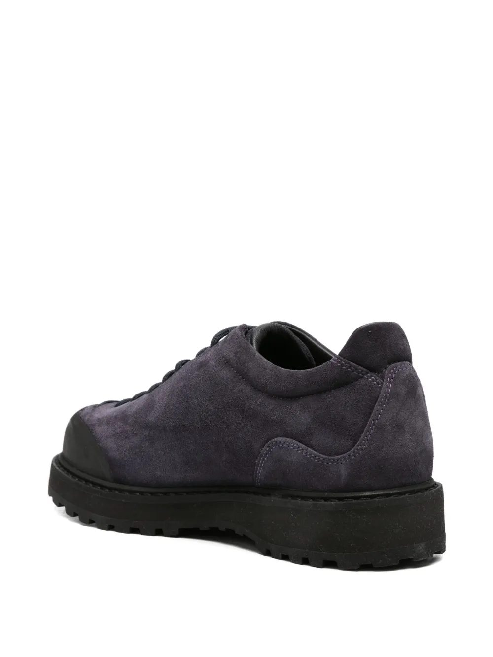 Diemme Ampezzo lace-up suede sneakers Blue