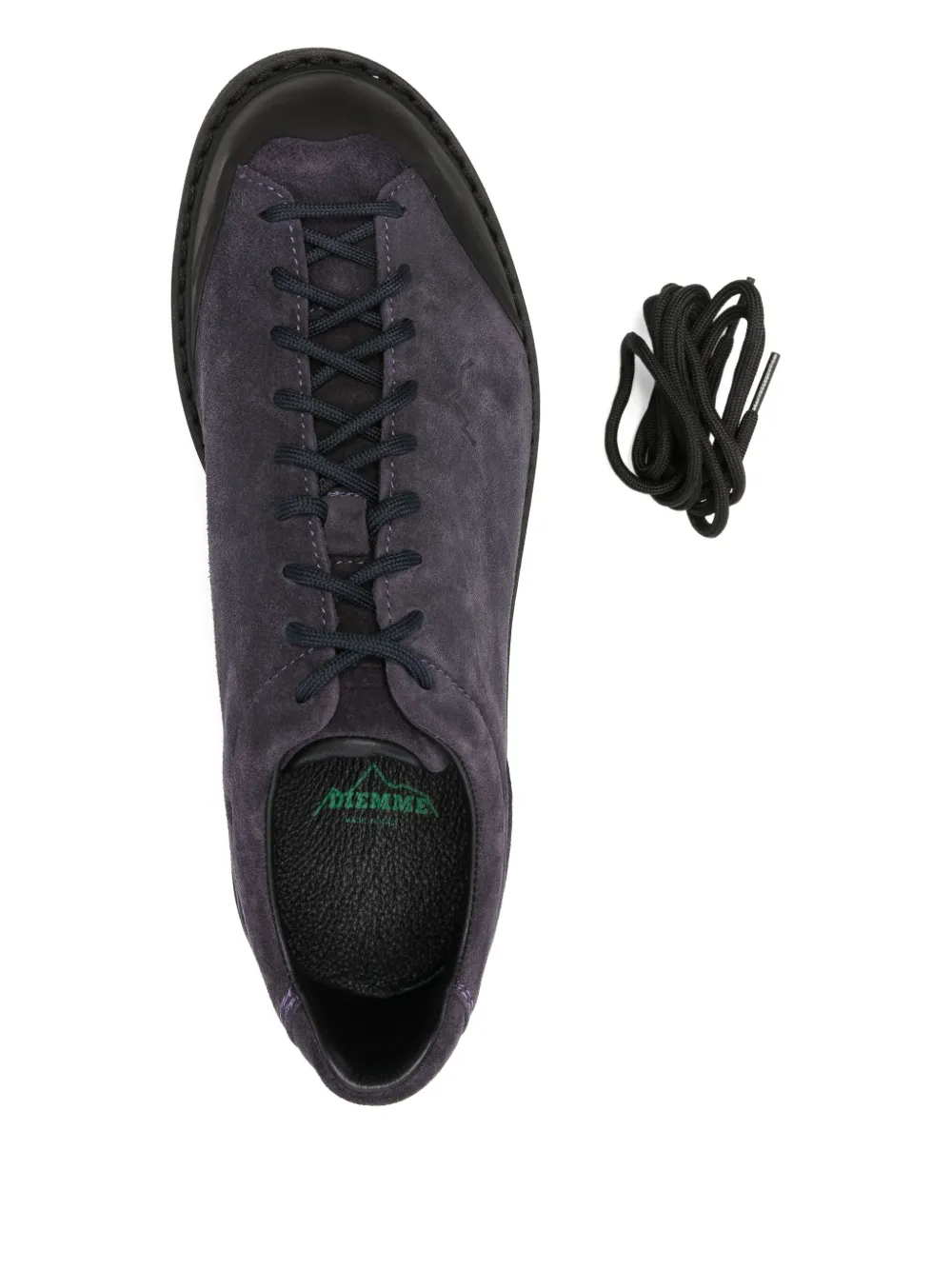 Diemme Ampezzo lace-up suede sneakers Blue