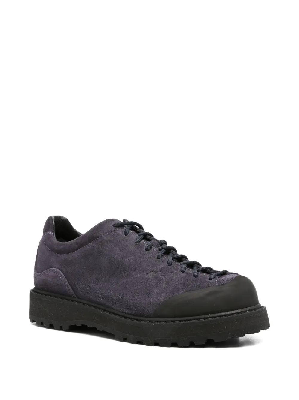 Diemme Ampezzo lace-up suede sneakers Blue
