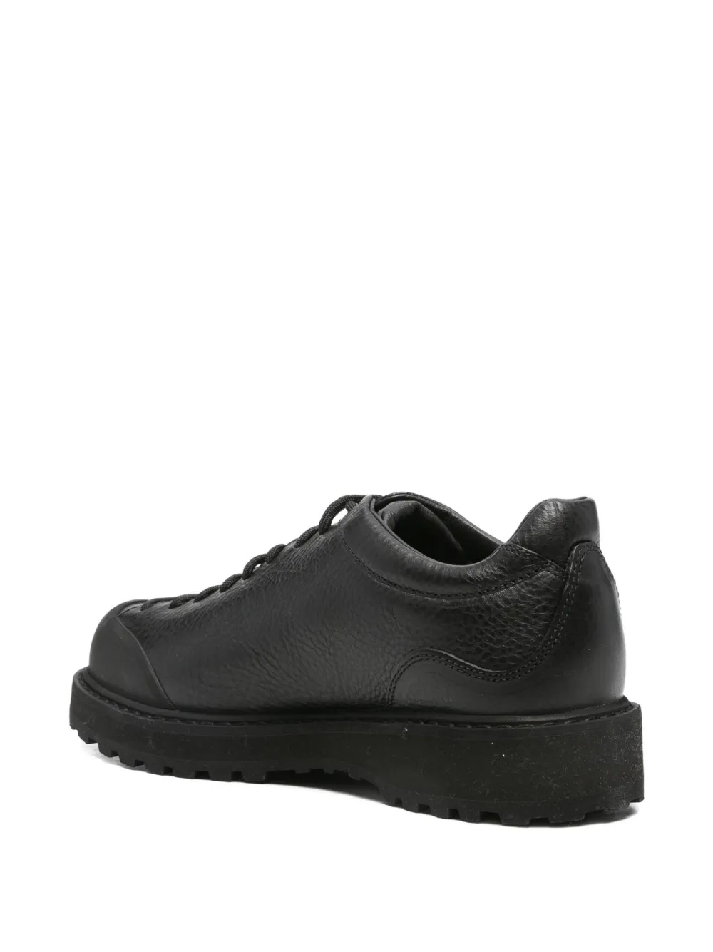 Diemme Ampezzo leren sneakers Zwart