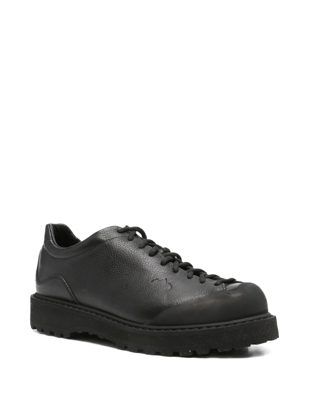 Diemme Ampezzo leren sneakers Zwart