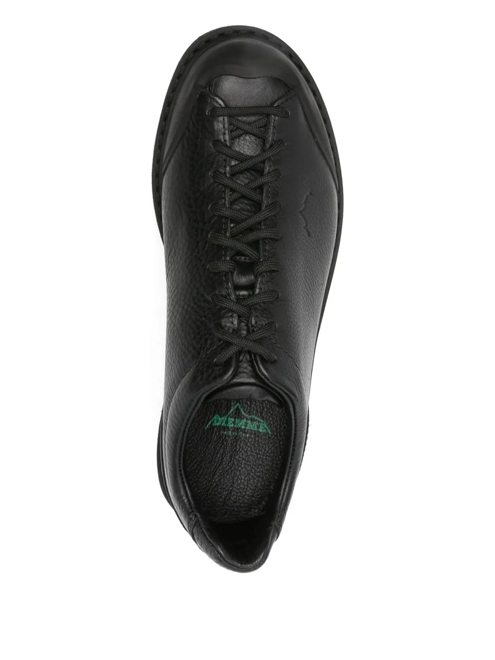 Diemme Ampezzo leren sneakers Zwart