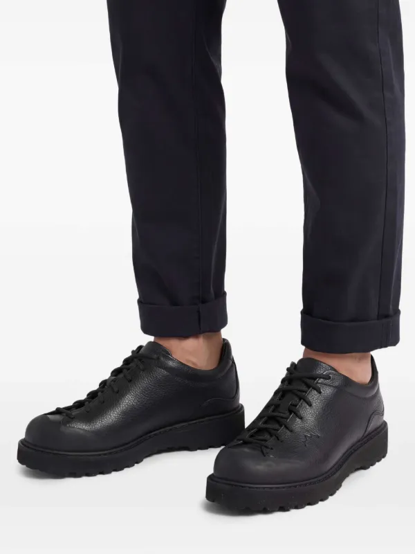 Diemme Ampezzo レースアップスニーカー | ブラック | FARFETCH JP
