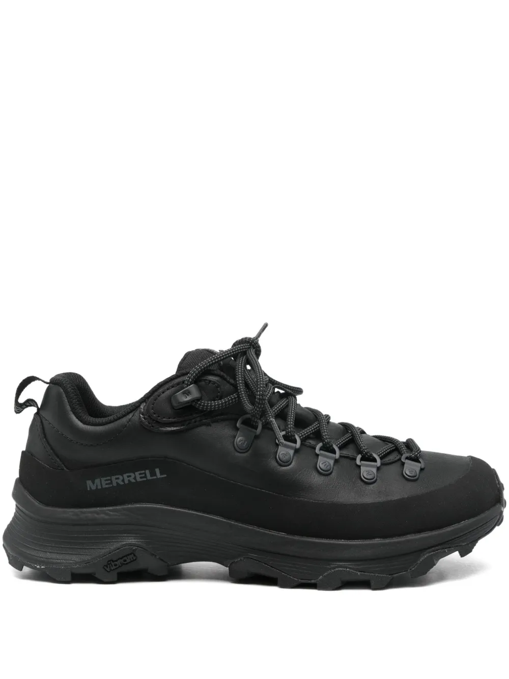 Merrell lace-up panelled sneakers Black