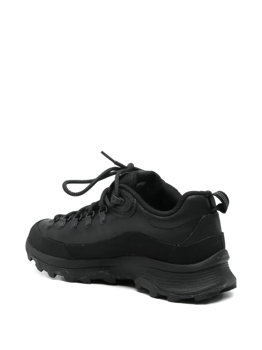 Merrell lace-up panelled sneakers Black
