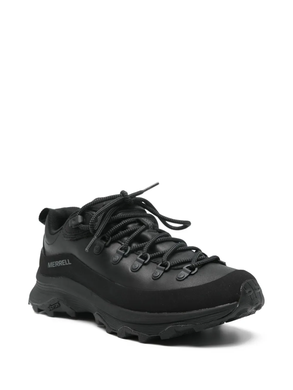 Merrell lace-up panelled sneakers Black