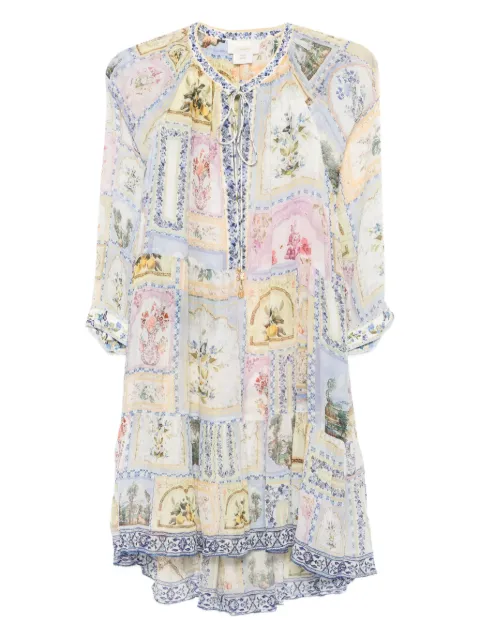 Camilla vestido Botanical Ballads