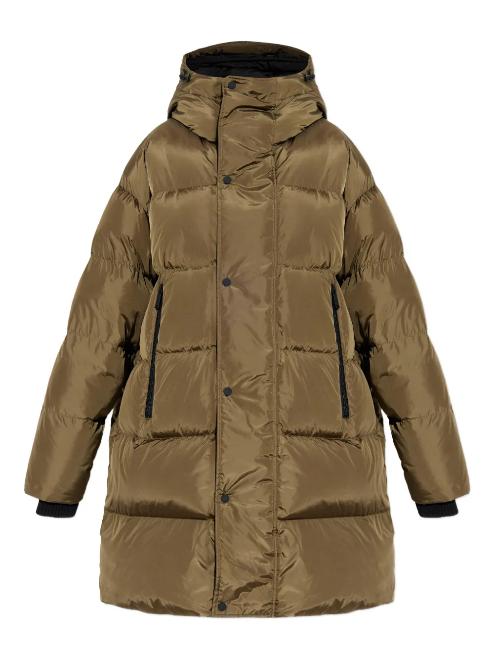 DSQUARED2 hooded puffer coat | Green | Image 1
